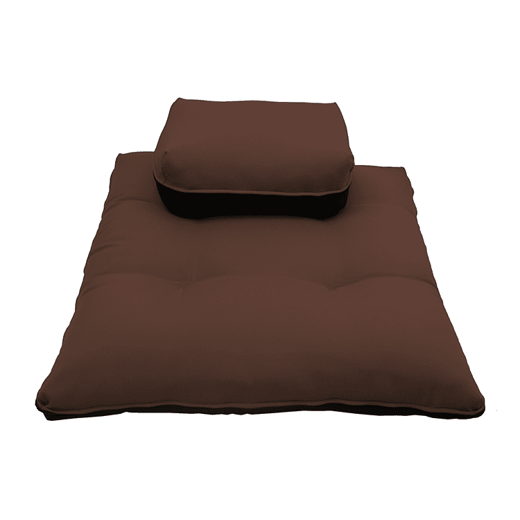 Black and Grey DM15 Foldable Yoga Cushion 
