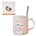 thumbnail image 2 of Taza de Ceramica Importacion Cerdito Disfraz de Vaca 240 ml, 2 of 2