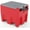 Red 200L, variant on Acekid Portable Diesel & Gasoline Fuel Tank - 44 Gallon, 12V Electric Transfer Pump, Auto Fueling Nozzle, 360° Swivel Connector, 13.1ft Rubber Hose, Mobile Refueling Station