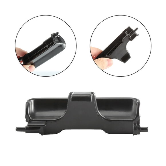 Replacement Center Console Lid Latch Lock - Black, Fits 2013-2018 Acura RDX (Part #83417TX4A01)
