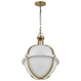 thumbnail image 3 of Lincoln Large Pendant E26 Base 60w Matte White Finish White Opal Glass, 3 of 7