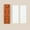 Orange, variant on Wall-Mounted Plug Fixer Sticker Punch-free Home Self-Adhesive Socket Fixer Cable Wire Organizer Power Strip Holder