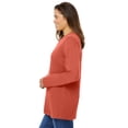 thumbnail image 3 of Woman Within Plus Size Perfect Long-Sleeve Crewneck Tee, 3 of 6