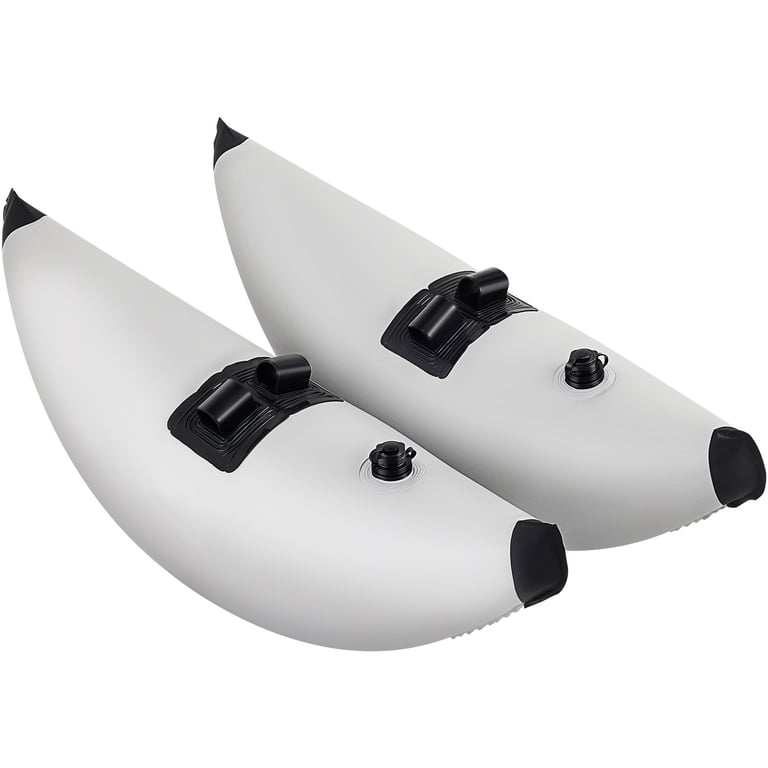 KFFKFF Kayak Outrigger Stabilizer, 2 pcs, PVC Inflatable Outrigger