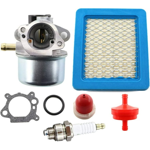 Carburetor for Troy Bilt 6.75HP 21″ Tuff Cut 210 Lawn Mower 11A-426A011 12A-G835E711 123K02 123K05 124K02 124L02 Carb