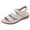 Beige, variant on Willtoo Orthopedic Sandals for Women 2026 - Summer Beach & Resort Comfort