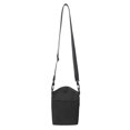 thumbnail image 1 of Bolso bandolera unisex con correa ajustable, Bolso para teléfono, monedero, miniBolso (negro), 1 of 7
