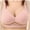 Pink(New), variant on Women's Bra,Lift and Support Soft-Support Bra Anti-Sagging Wire-Free Bra Zero Restriction Seamless Comfortable Bra