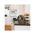 thumbnail image 5 of Lasko Breeze Machine 8" 2-Speed Pivoting Floor Fan, 370 CFM, Brown, 505, 5 of 5