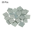 thumbnail image 3 of Uxcell Mosaic Tiles, Glass Tiles 2 x 2cm for DIY Crafts, 25Pack(100g, Silver Grey), 3 of 6