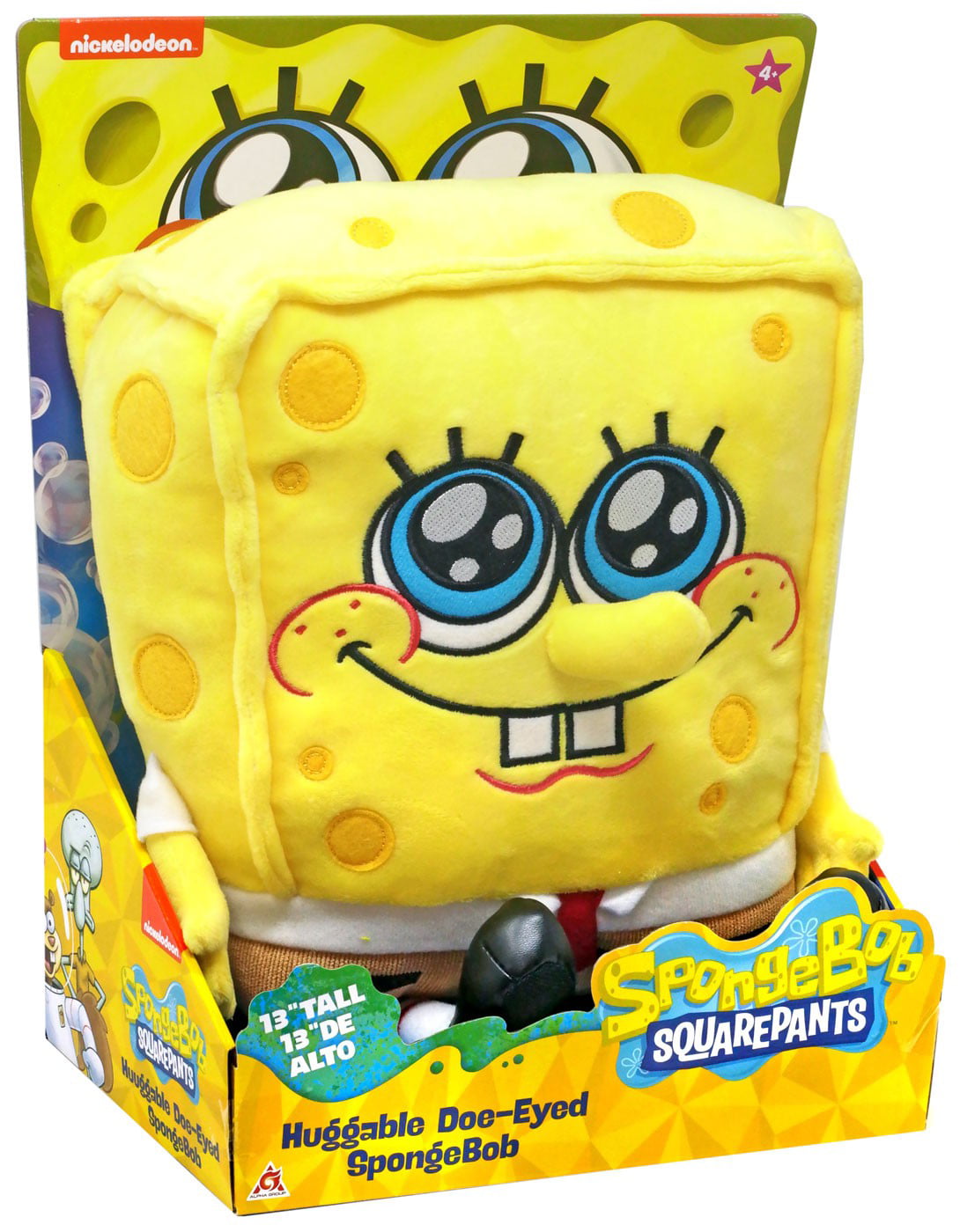  Nickelodeon  Spongebob  Squarepants  Huggable Doe Eyed 