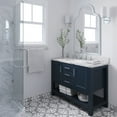thumbnail image 6 of Ariel R049SCWRVOGRY Bayhill 48" Free Standing Single Basin Vanity Set - Grey, 6 of 7