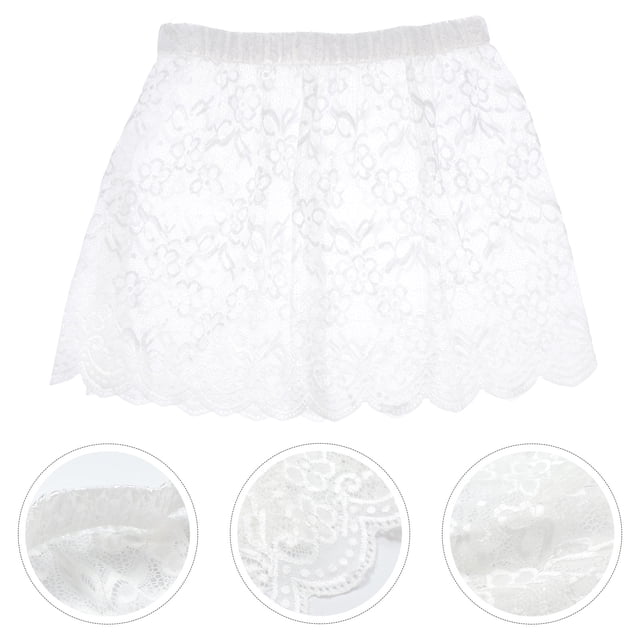SWETRACE 1Ud Falda Extensora De Encaje Con Elástico Para Mujer Y Confortable