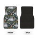 thumbnail image 2 of Fotbe Cute Sloth Juego de 4 Tapetes para Auto con Estampado – Alfombrillas de Goma Reforzada, Diseño Antideslizante, Protección para Todo el Año – Vehículos, Autos, Camionetas y SUVs, 2 of 7