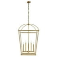 thumbnail image 2 of PD312224UB-Kuzco Lighting-Manor - 24 Inch 8 Light Foyer Hall Pendant-Urban Bronze Finish, 2 of 3