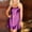 Purple, variant on Royisotas Nightgowns for Women Purple Backless Nightdress V-Neck Sleeveless Womens Night Gowns Summer