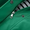 thumbnail image 4 of IVEYRTF Kids Waterproof Windproof Breathable Rain Jacket Hooded Outdoor Sport Coat with Pocket for Boys Girls All Weather Protection Lightweight Packable Rainwear(Green,8-9 Years), 4 of 8