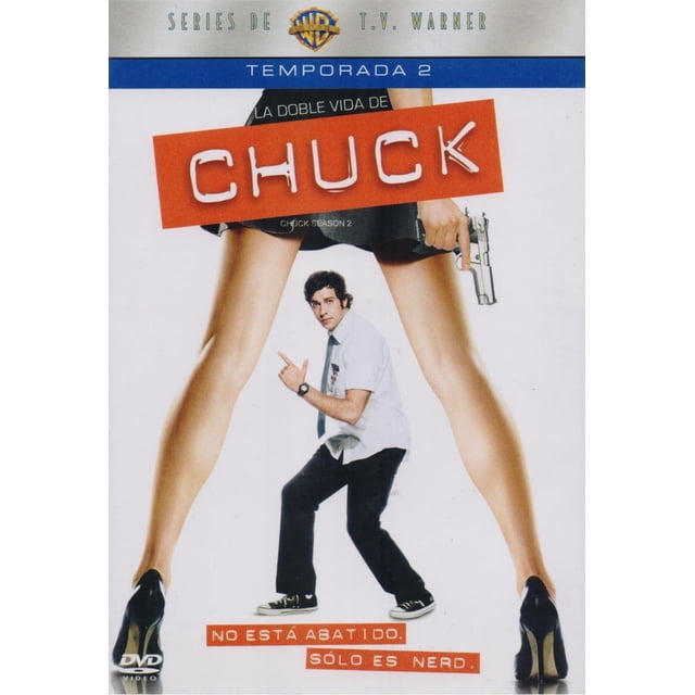 La Doble Vida De Chuck Segunda Temporada 2 Dos Dvd Warner Bros DVD