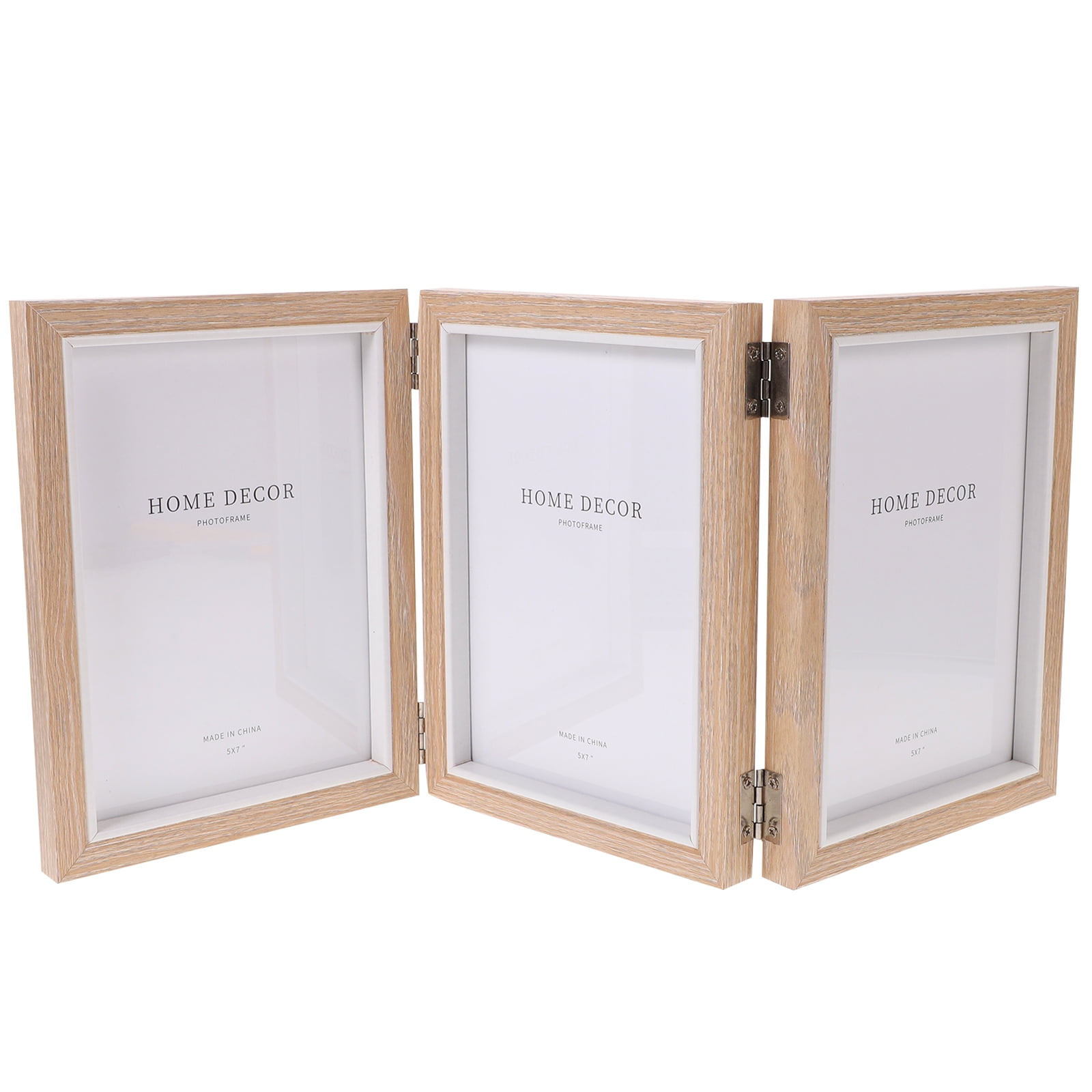 🔥HAWOO Photo Frame - 3 Color Folding Hinged Triple 4x6 Picture Frames –  Hawoohome