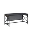 thumbnail image 1 of Sauder Foundry Road™ Table Desk, Carbon Oak, 428155, 1 of 9