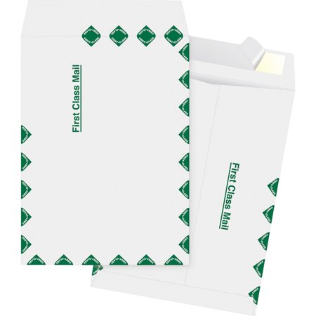 Business Source, BSN65805, DuPoint Tyvek Catalog Envelopes, 100 Per Box, White