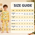 thumbnail image 7 of Aideaone Kids Pajamas Set Long Sleeve Sleepwear for Boys and Girls Ages 2 8 Years Cute Printed Top and Pants, 7 of 7