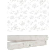 Scentennials Vanilla Pearl (12 Sheets) Scented Fragrant Shelf & Drawer Liners 16.5" x 22"