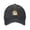 Cat, variant on Three Cute Lapdogs Pug Baseball Caps Denim Adjustable Dog Pug Hats Gifts for Pug Lovers Women Men Dad