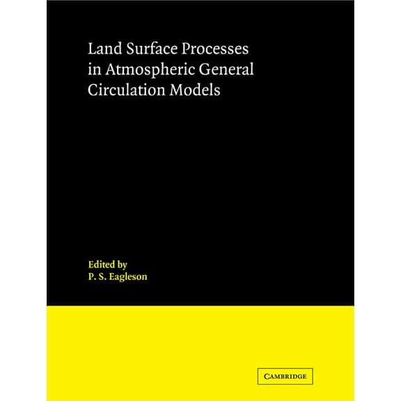 Land Surface Processes in Atmospheric General Circulation Models, (Paperback)
