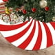 thumbnail image 5 of Falda para Árbol de Navidad, Decoración Original para Fiestas Navideñas, Delantal para La Parte Inferior Del Árbol, Decoración Peluda para El Árbol, 5 of 6
