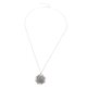 thumbnail image 4 of Vintage aleación de Metal hombres mujeres moda Lucky Charms colgante collar moda Plata Yuyangstore Collar con colgante de amuleto, 4 of 8