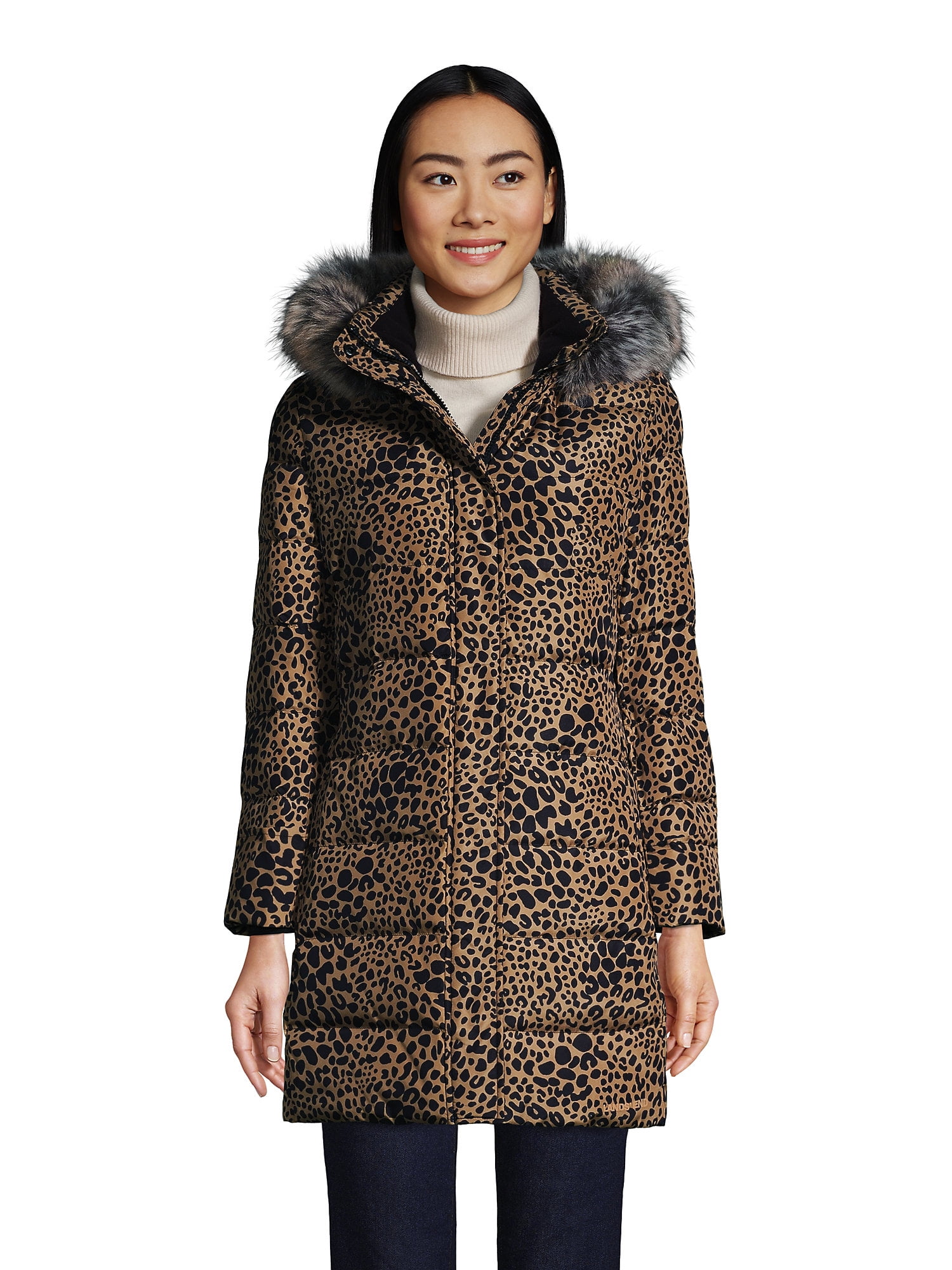 Lands' End Women's Down Winter Coat - Walmart.com