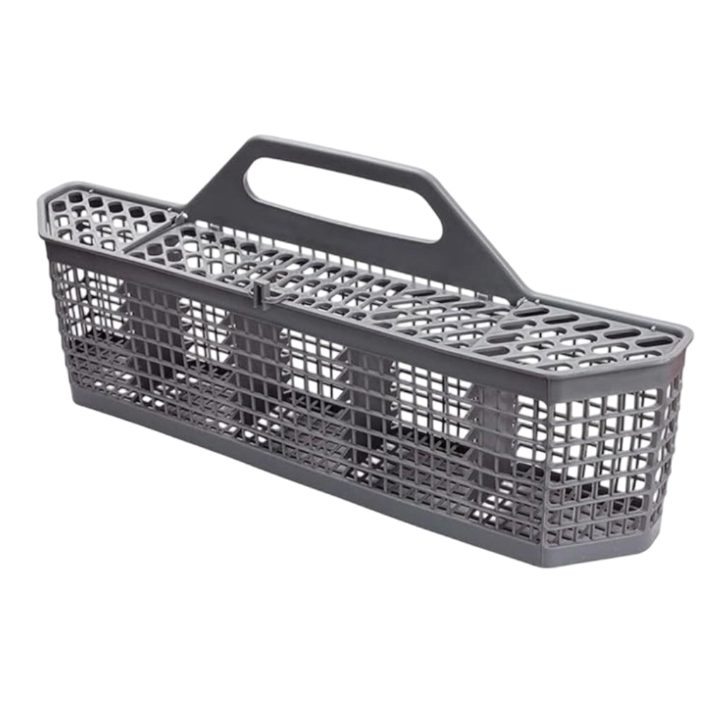 Dishwasher Basket Replacement for Cutlery Fits Multiple Models Saves Space