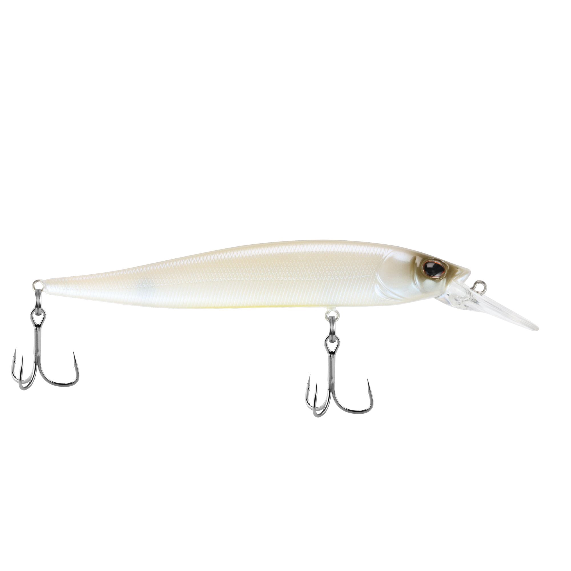 Berkley Stunna, 3 in, Jerkbaits, French Pearl OB (1 Count)