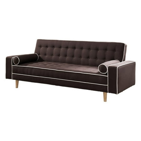 Milton Greens Stars Castiel Futon Convertible Sofa With Matching Bolsters