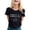 Black, variant on Yuhangmm Womens T Shirts, Womens T Shirts With Funny Sayings Novelty Graphic Tees For Women Grey M