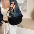 thumbnail image 4 of Bolso de hombro informal de moda para mujer, bolso de mano, bolso de mensajero, cartera, bolso de hombro de PU, 4 of 6