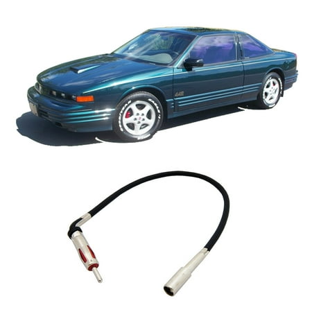 - Oldsmobile Cutlass Supreme 1988-1997 Factory Stereo to Aftermarket Radio Antenna