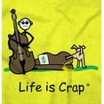thumbnail image 2 of Blind Musician Pee Cello Relatable Men's Graphic T Shirt Tees Brisco Brands S, 2 of 6