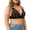 09Black, variant on qolati Lace Bralette Bra for Women Lightweight Wireless Deep V Neck Bralettes Plus Size Non Padded Everyday Bras,Black,XXXL