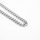 thumbnail image 1 of Collar Salvador Cadena Cubano de Acero Inoxidable, 1 of 7