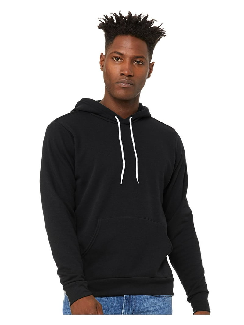 Bella+Canvas 3719 Unisex Sponge Fleece Pullover Hoodie-Heather