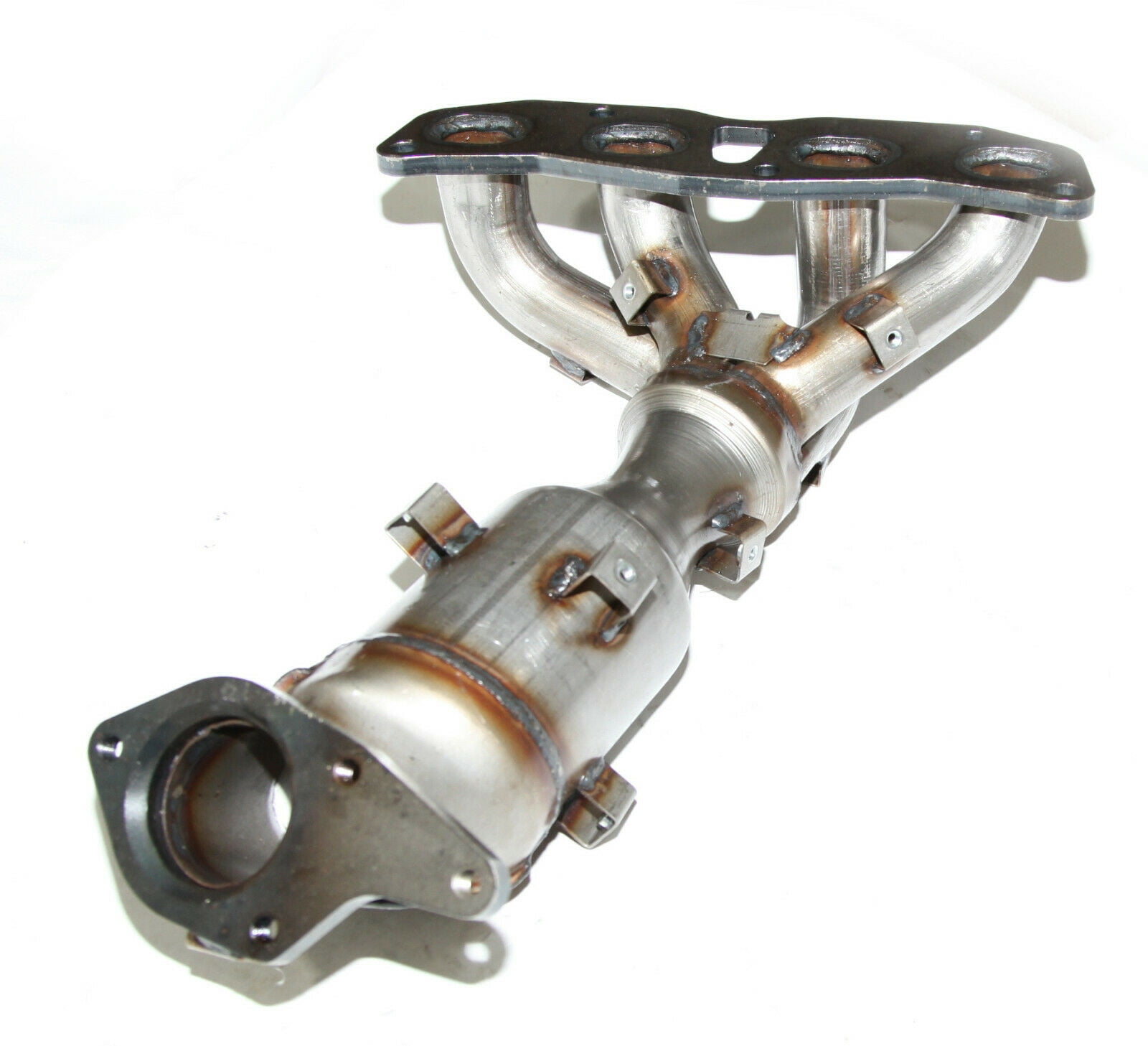 Steel Exhaust Manifold With Catalytic Converter For Nissan 2007-2013 Altima 2.5L