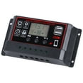 thumbnail image 2 of 20A Solar Charge Controller, ABS Solar Panel Regulator, For Home Commercial Use Industrial Yard, 2 of 8