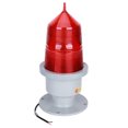 thumbnail image 2 of GZ-155LED Aviation Obstruction Light Highlight Beacon Signal Flash Rooftop Fishing Boat, 2 of 11