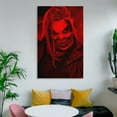 thumbnail image 6 of Bray Wyatt Poster, Canvas Wall Hanging Art Painting, Artwork Print for Home Decor Bedroom Living Room Dorm, Unframe, 6 of 8