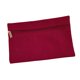 thumbnail image 4 of Bolsillo lateral cosido para guardar la cartera, diseño con cremallera, material de lona adecuado para Rojo oscuro, 4 of 8