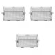 thumbnail image 1 of Paquete de 3 Rotisserie Drum Oven Roast Baking Rotary para Maní, 1 of 9