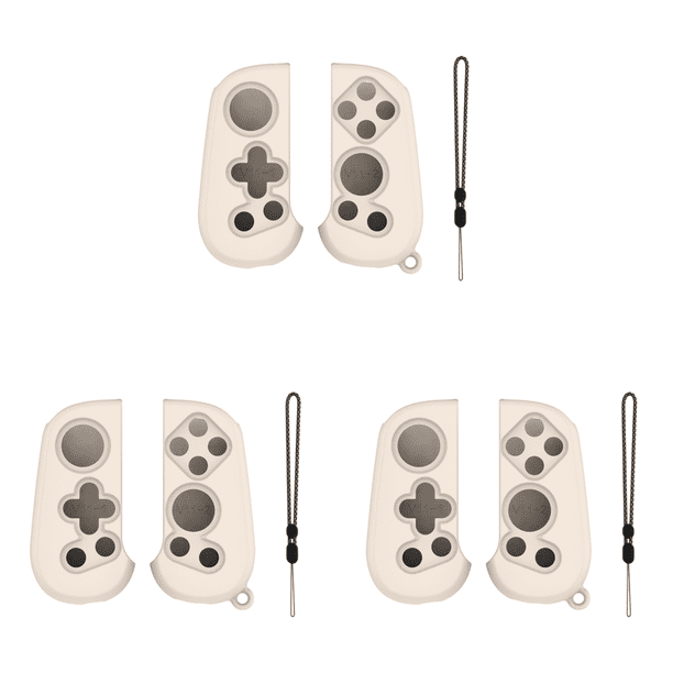 Funda Protectora Con Silicona para Controlador Juegos Backbone One (Beige)