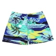 thumbnail image 2 of Pantalones Cortos de Gimnasio de los Hombres Digital Impreso Playa Fuente Caliente con Suelto para Adultos Cintura Elástica Ajustable Cordón de Poliéster Transpirable Ligero, 2 of 6